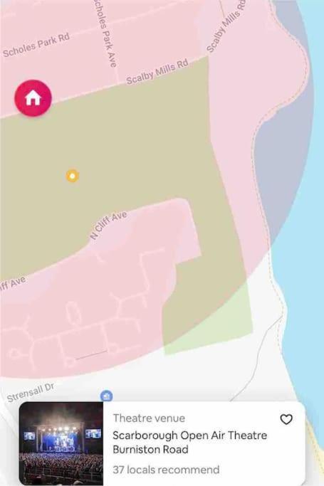 Lovely Semi-Beach 2X Pubs -5 Min Walk-Pets Welcome-Parking-Garden Scalby  المظهر الخارجي الصورة